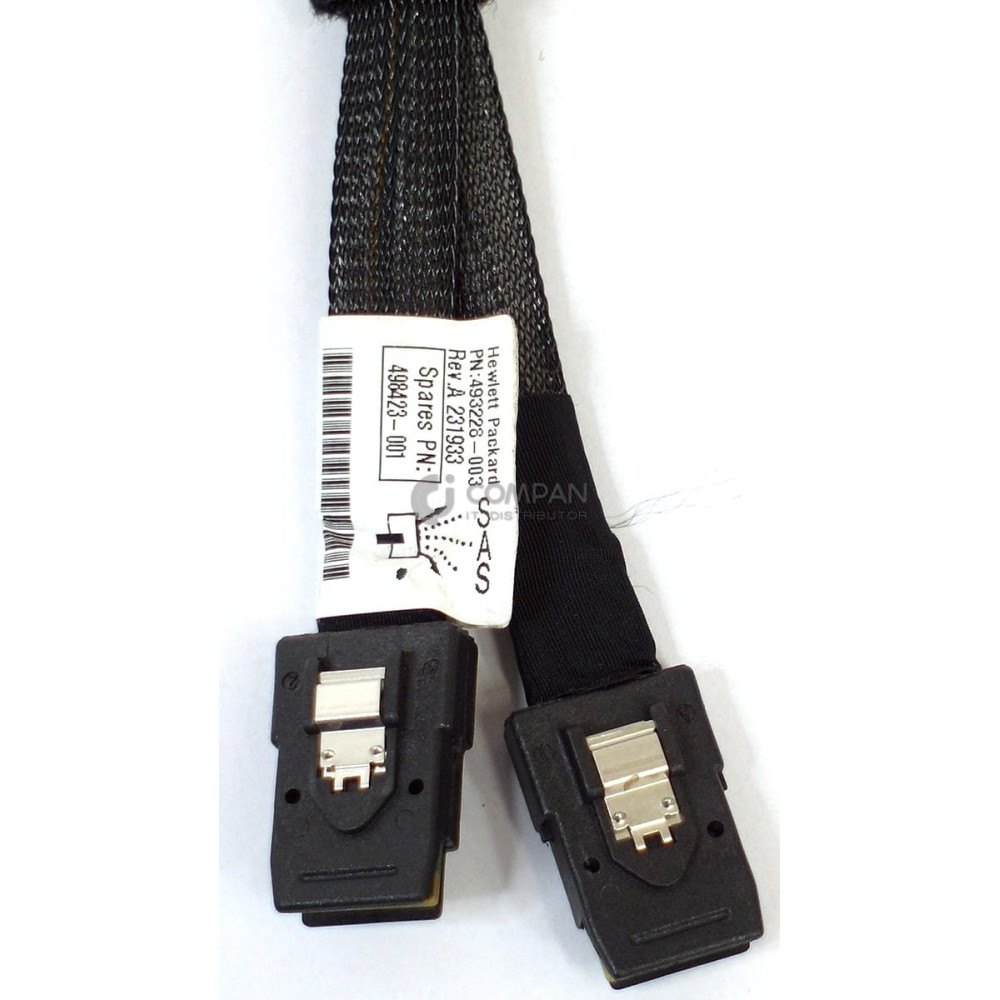 498423-001 HP MINI SAS CABLE 0.45M FOR ML350 G6